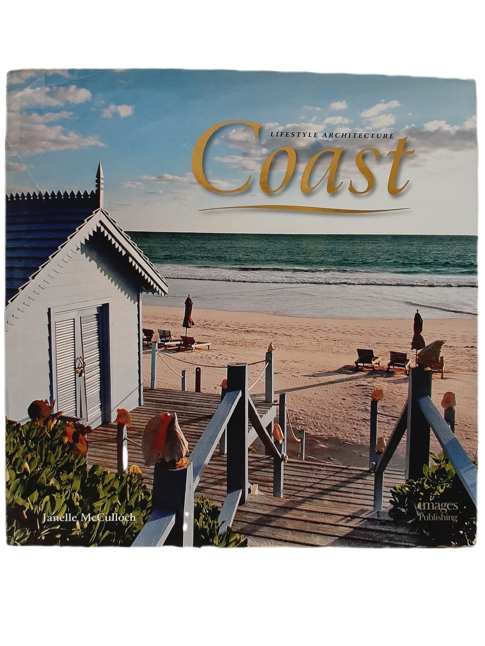 🍒  Coast: Lifestyle Architecture Janelle McCulloch Coffee Table Hardcover Book